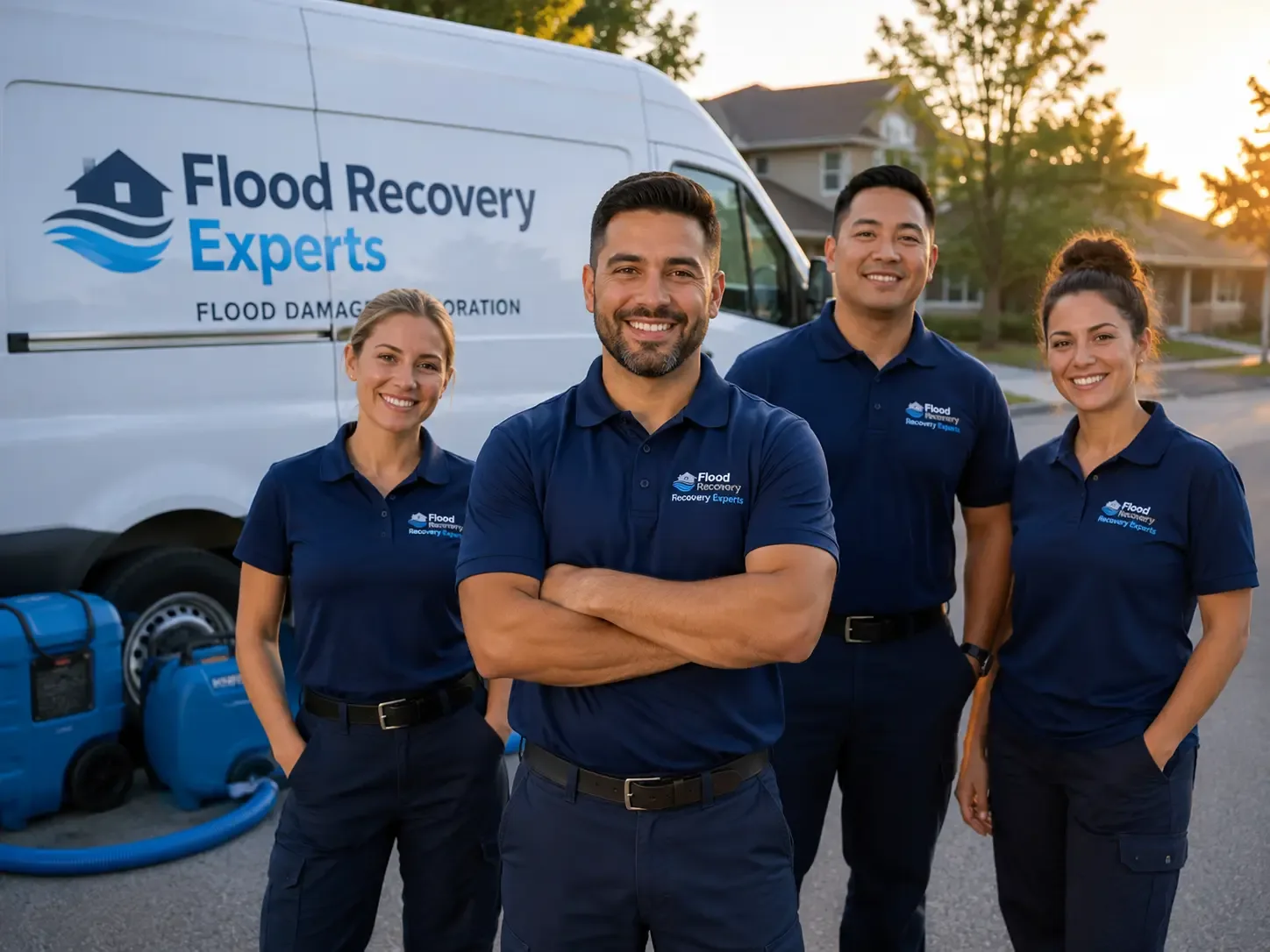 Flood Damage Cleanup company in Firebaugh, CA
